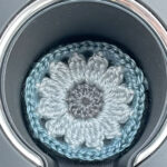 Silver Flower | Teal