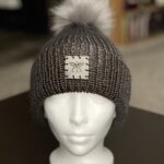 Alien Grey Brim w/Pom