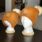 Pumpkin Spice / Cream Pom